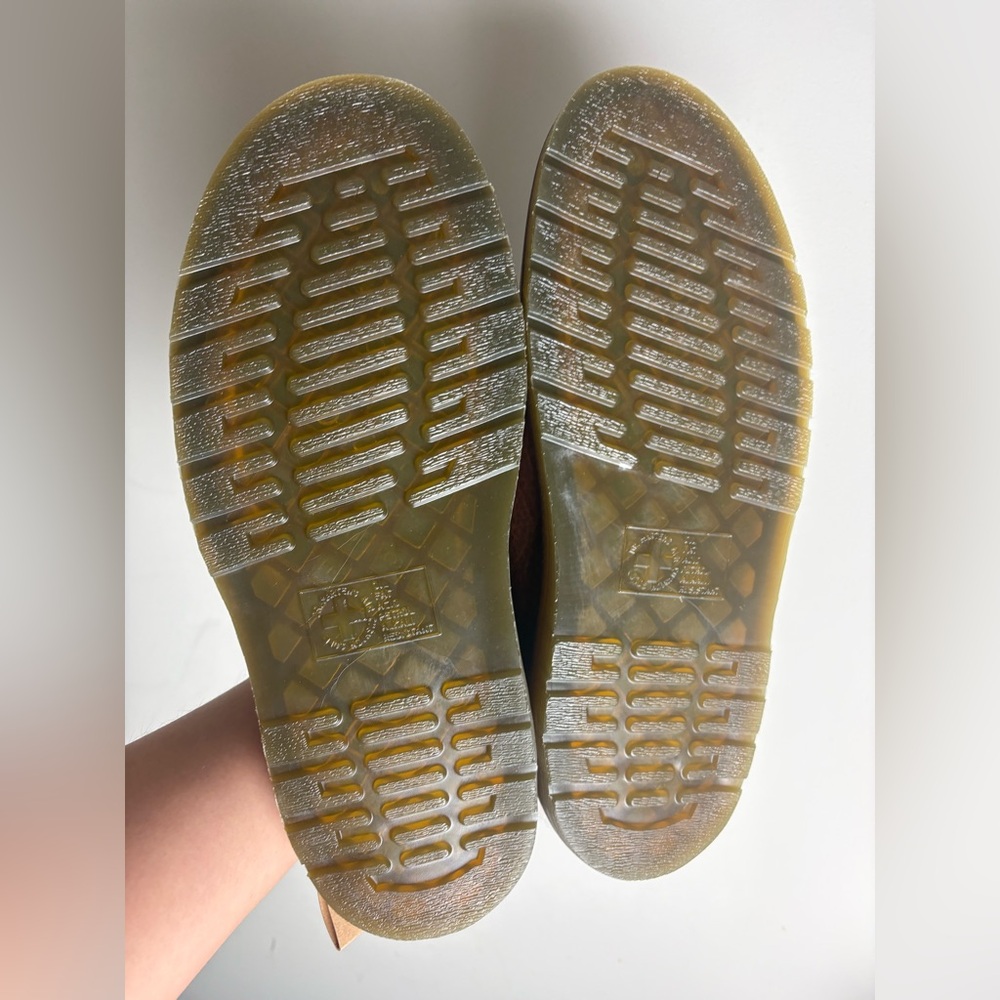 DR. Martens  JORGE II FAUX FUR LINED SLINGBACK MULES size 10 - Picture 6 of 8